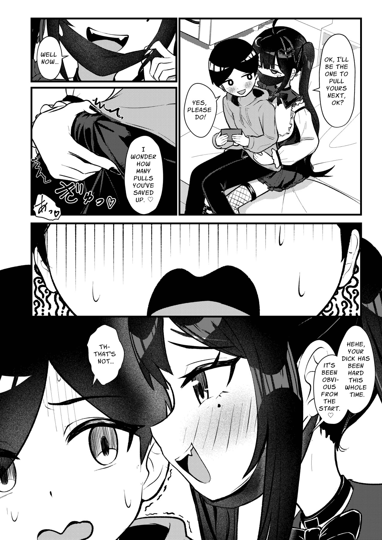 Hentai Manga Comic-The Story Of A Corrupted Virgin Who Went To A Succubus's Offline Meeting And Ended Up Proposing With His Penis-Read-20